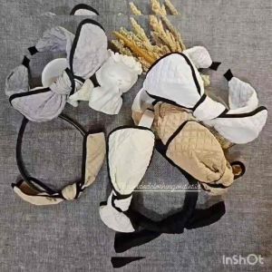 BANDO PITA SIMPUL IMPORT PREMIUM / BANDO PITA KAIN ELASTIS KOREAN STYLE / BANDO FASHION ELEGAN / RIBBON HEADBAND / IKP3811