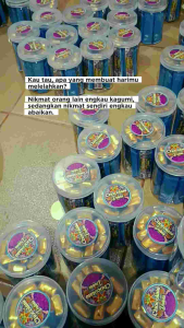 Paket Usaha Cokelat Dubai 20 Toples