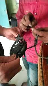 KIPAS RADIATOR EXTRA PEN YAMAHA VIXION NEW VIXION OLD JUPITER MX ORIGINQL