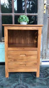 NAKAS JATI SIDE TABLE MEJA SISI MEJA DISPENSER