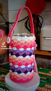 Túi size ngang đáy 8cm cao 12 cm