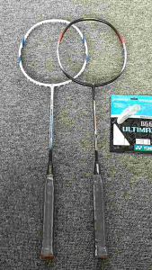 Raket Badminton Ashaway Ti-100 Ti-110 Titanium-Mesh