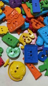 20 pcs back to school buttons stationery buttons abc pencil eraser ruler mix size 15x30 mm for sewing crafts