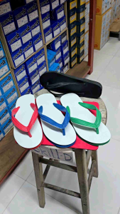 รองเท้าหูคีบ3หู🐘ช้างดาวแท้🐘ยี่ห้อนันยาง[NANYANG]รุ่นช้างดาว