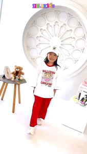 [ORY ZIELA]SETELAN CELANA AGUSTUSAN ANAK/SET CELANA MERAH PUTIH ANAK PEREMPUAN/SETELAN ANAK ORY ZIELA