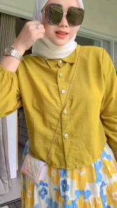 Set Rok Felicia Polo Linen Premium