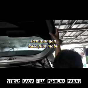 stiker kaca film 3m  3m kaca film  kaca film 3m black beauty 100%