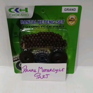 Rantai Keteng Taiming Set Grand Supra Prima Bahan Awet Kualitas OEM Termurah