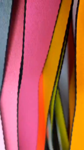 Id lace plain strap lanyard