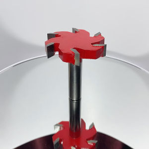 ดอกเร้าเตอร์ กรงจักร 6ฟัน ขนาด10mm โต 52mm แกนจับ 1/2 ")