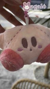 Kirby Doll Plush Doll Pendant Doll School Bag Hanger