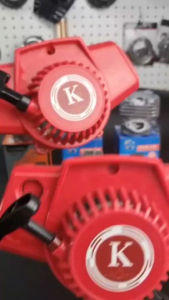 ชุดสตาร์ท ฝาสตาร์ท ชุดลานสตาร์ท ลานสตาร์ท เครื่องตัดหญ้า2จังหวะ รุ่น NB411 และNB411 ดึงเบา