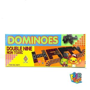 โดมิโน่ Domino ไซส์ใหญ่ 55 ตัว กล่องส้ม ออกใบกำกับภาษีได้