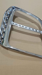 HEADLIGHT TAIL LIGHT COVER CHROME ISUZU DMAX D-MAX 2002 2003 2004 2005 2006