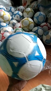 bola sepak anak size 5  bintang warna