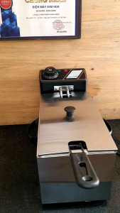 BẾP CHIÊN SUNNY - ELECTRIE FRYER 4L BH 12 tháng