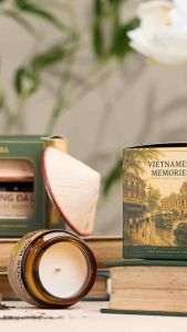 ￼PARA Nến Thơm Vietnam Memories 11 Mùi | Vietnam Souvenir Gift | Candle Handmade | Quà Tặng Việt Nam Cho Bạn Nước Ngoài