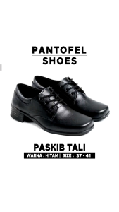 SEPATU PANTOFEL WANITA PASKIBRA TALI sepatu wanita sepatu formal sepatu kerja