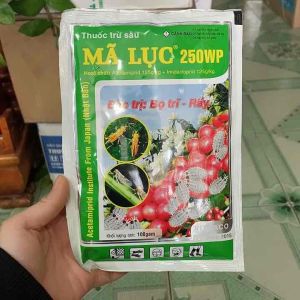 Mã Lục 250wp Việt Thắng Đặc Trị: Rầy Trứng Rầy Bọ Trĩ Bọ Nhảy Rệp Sáp Rệp Muội