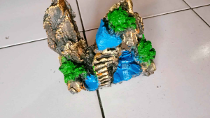 Dekorasi Tebing Aquarium Model Tj17