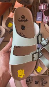SANDAL CARVIEL KULIT WANITA PROMO BERKUALITAS TERBARU DAN TERLARIS BAN 2 CANTIK ALENA DN-0311-NEW