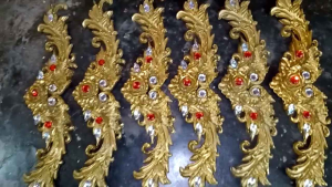 grosir satu paket isi 3pcs aksesoris murah / tarian /  pernikahan / hiasan jidat