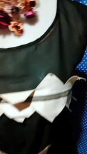 DRESS KUTUNG/SLEEVELESS HITAM 146