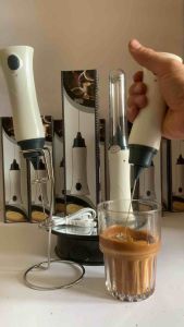 Máy Tạo Bọt Cà Phê Cầm Tay Foamer - ZB 1508 ( Xạc điện)