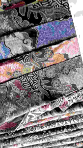 Kain Meteran Bahan Katun .jual kain batik primis 0.5 permeter