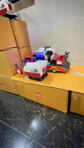 combine remot dan truk towing manual