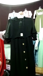 gamis muslim anak wanita terbaru