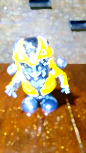 MAINAN ROBOT JOGET SUPER HERO DANCE HERO BUMBLEBEE BUMBLE BEE 5A-412 LAMPU MUSIK