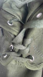 Giày vải BĐ giày bảo hộ lao động giày vải cao cổ giày đi rừng giày nam