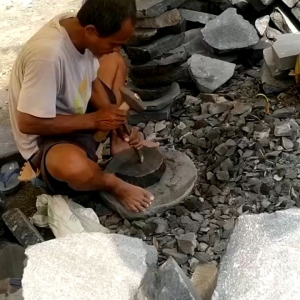 Cobek Batu Asli Termurah & Berkualitas Tinggi