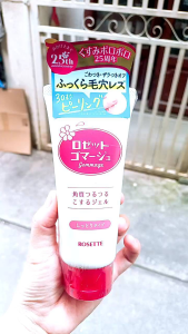 Tẩy tế bào chết Rosette Peeling Gel Nhật Bản Túyp 120g dành cho da mặt