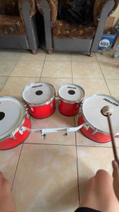Quartom Quarto Drumband SD SMP SMA