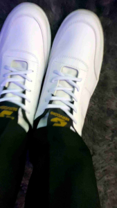 Sepatu Putih Urban Classic Sepatu Sneakers Pria Wanita SVD03 Size 37-44