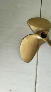 Kuningan asli>> Grosir>> baling perahu no 5/6 as 19mm