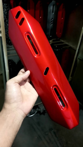 Cover Tutup Tameng Knalpot mioscoopyvario 125/150/160nmaxpcx 150/160spacynexbeataerox