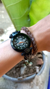 Jam tali Kokka Piramid hitam