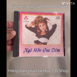 Đĩa CD gốc Hương Lan Giao Linh Ngọc Lan Ngõ hồn qua đêm Nhạc vàng trữ tình Bolero Đĩa lòng Trắng Chất Lượng cao Âm Thanh chuẩn HUY CD SHOP