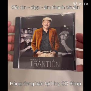 Đĩa CD nhạc Trần Tiến - Hà Trần - Thanh Lam - Bằng Kiều - Những bài hát du ca đồng nội - Đĩa lòng Trắng