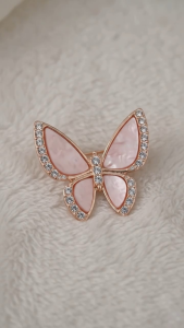 Elegant Brooch 1pc Kerongsang Bahu Rama-Rama Fashion Brooch Butterfly Pin Tudung Hijab Muslimah B3564