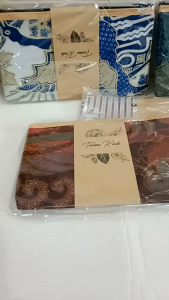 Isi 50 Pcs Souvenir Pernikahan Dompet Batik 19cm Kemasan Plastik / Souvenir Pouch Batik / Dompet Ibu / Souvenir Dompet Koin