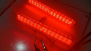 Lampu LED Bumper Belakang Rush Terios Luxio Reflektor Belakang