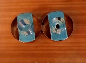 1 pcs cetakan kue donat/ring cutter bahan stainless/donut maker/cetakan donat praktis