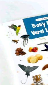 Buku Bayi - Boardbook Baby Book Super Lengkap 422 Kata - Usia 0+