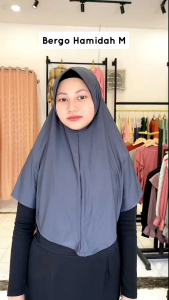 BERGO HAMIDAH "M" DAILY PREMIUM BAHAN TEBAL LEMBUT PET NYAMAN DIPAKAI (BISA COD)