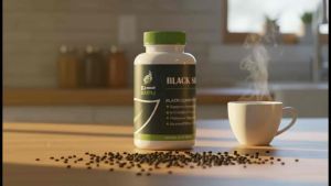 Daraj Wellness Black Cumin Seed Oil 1000mg Supplement - High Omega Fatty Acids 3 6 9 Thymoquinone - Virgin Cold Pressed Nigella Sativa Kalonji Habbatus Sauda Black Seed oil - Skin Hair Beauty Heart Brain Immune Joint Mobility Digestion Blood Sugar (120s)