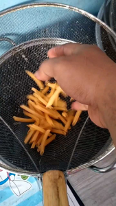 SNACK POTATO MENTAHAN 1KG SIAP GORENG TANPA DI JEMUR